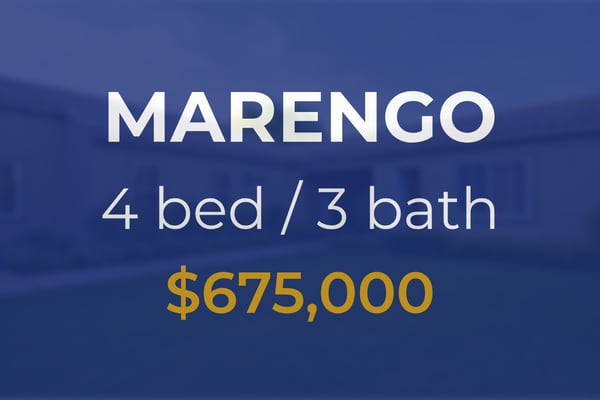 Four-bedroom home sells for $675,000 in Marengo