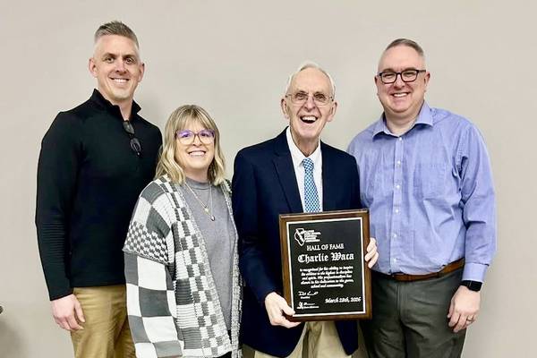 Princeton’s Charlie Waca inducted into the IHSFCA Hall of Fame