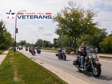 Local veterans groups ride in annual DeKalb County Toy Run for good cause
