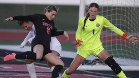 Perseverance through pain: After ACL tear, Huntley’s Maizie Nickle returns to form