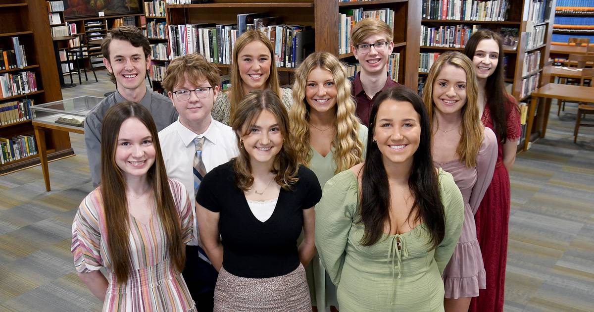La SallePeru High School announces top 10 students Shaw Local