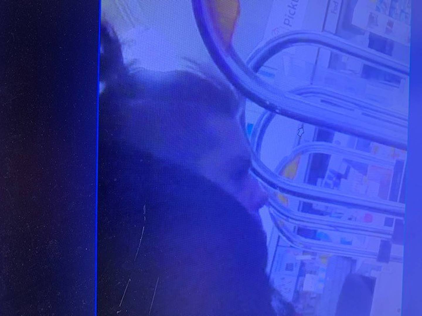 The Cary Police Department is asking for the public's help in identifying two male subjects following the burglary of a Walgreens store. One of the subjects was wearing black pants with a dark-colored Tommy Hilfiger sweatshirt. He had brown hair in a bun style with short sides, and his age could range from 20 to 30.