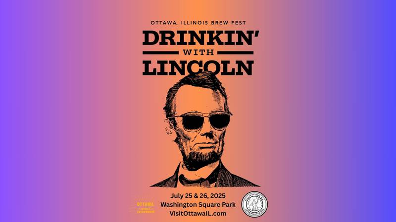 Drinkin' With Lincoln brew fest returns to downtown Ottawa. 
Photo provided by the Ottawa Visitors Center