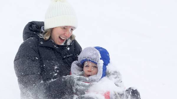 Photos: Another weekend, another big round of snow for McHenry County