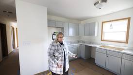 Longtime volunteer Harris steps away from Dixon Habitat for Humanity work