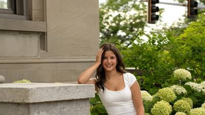 Emmaline Burger is Newman High School student of the month for December