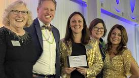 Former director honored at Genoa Area Chamber of Commerce awards dinner 