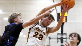 Luke Robinson, Gavin Radmer lead Richmond-Burton past Woodstock