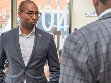 Rich Miller: JB Pritzker’s running mate Christian Mitchell is ‘The Chosen One’ once again