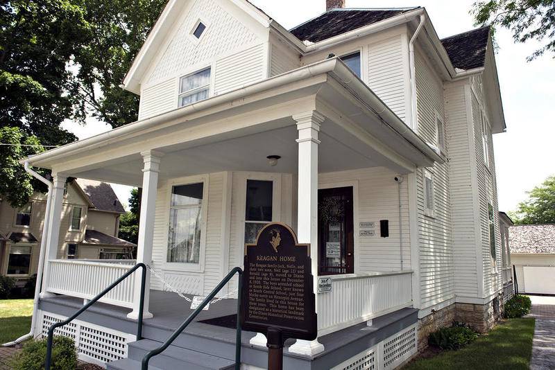 A much-needed grant and several donations have helped rescue and renovate the boyhood home.