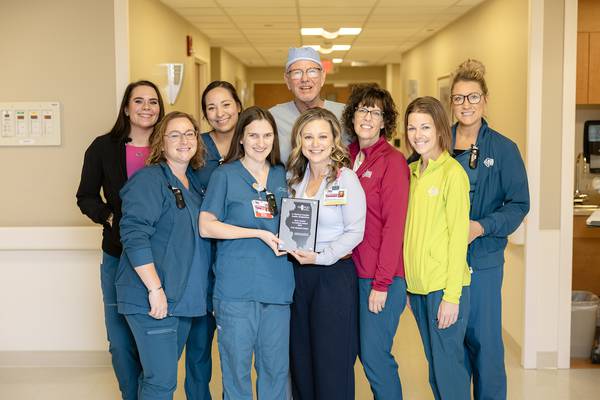 Sterling’s CGH Medical Center recognized with 2025 Illinois Birthing Hospital Quality Excellence Award