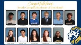 Lyons Township High School names South Campus students of the month
