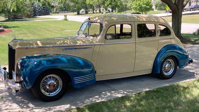 Classic Wheels Spotlight: Great Uncle Harry’s 1941 Packard 120