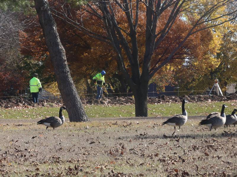 Photos: Baker Lake construction halfway finished in Peru