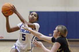 Photos: Harvard vs. Woodstock KRC girls basketball
