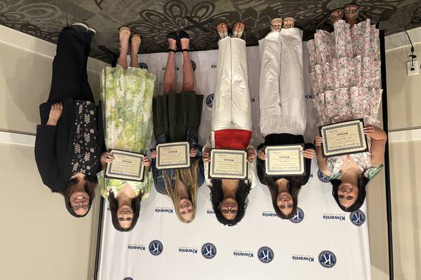 Kankakee Kiwanis Club announces five $1,000 scholarship recipients
