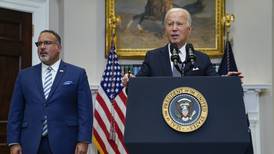 Biden will talk about student debt relief in Wisconsin after primary voting delivered warning signs