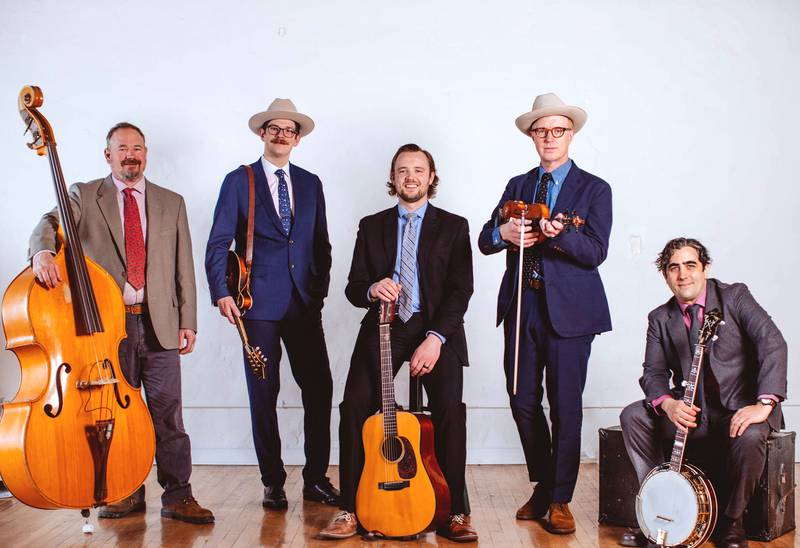 The High 48s will bring bluegrass to the Maple Street Concerts series on April 26 2025 in Lombard.