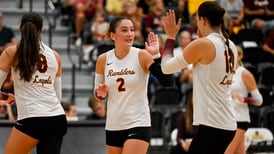 Sterling’s Bree Borum and Lexi Rodriguez, Rock Falls’ Maya Sands set for NCAA volleyball tournament