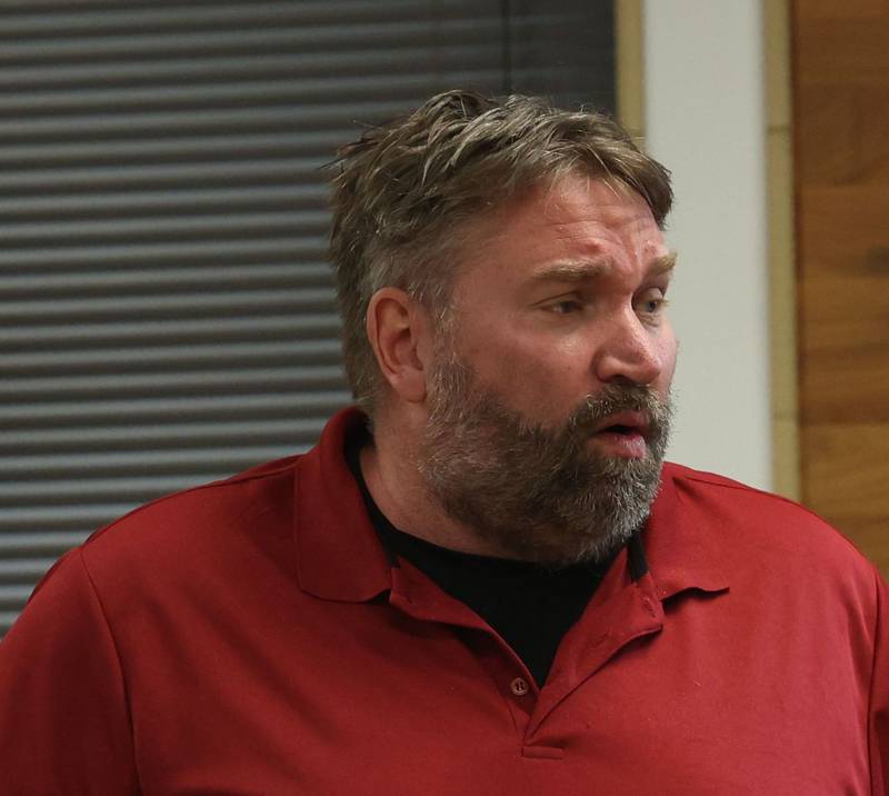 John Lukancic, director of the City of Joliet Office of Emergency and Disaster Management.