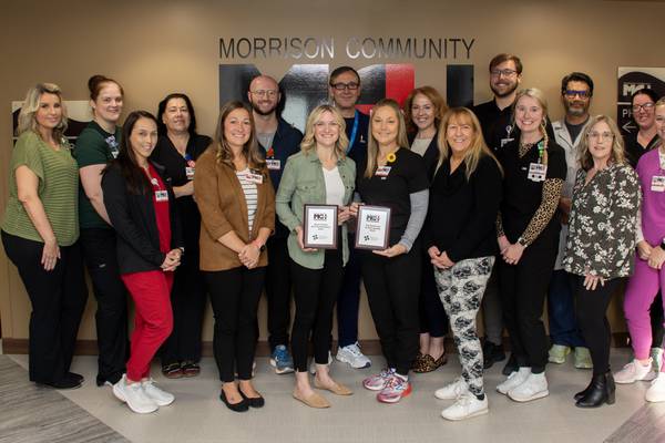 Morrison Community Hospital awarded 2 Quality Awards 