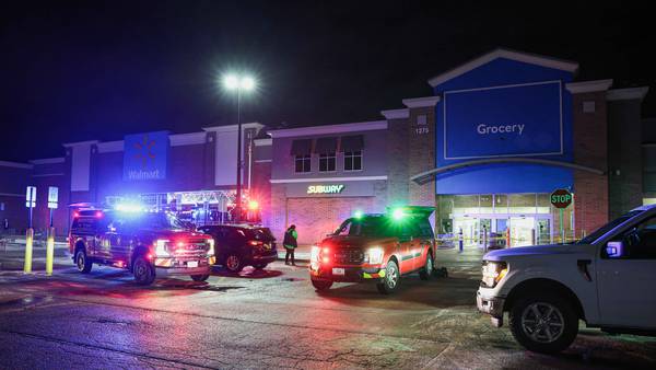 Woodstock Walmart partially reopens after fire authorities say was set on purpose