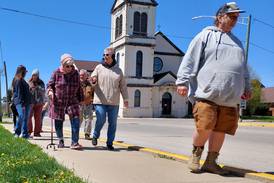 Streator Walking Club encourages activity, social interaction