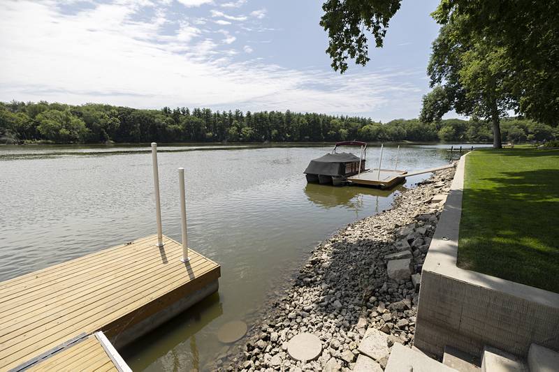 Low waters are vexing boaters as both minimal rain fall and maintenance on the upper dam in Rock Falls have dropped the levels.