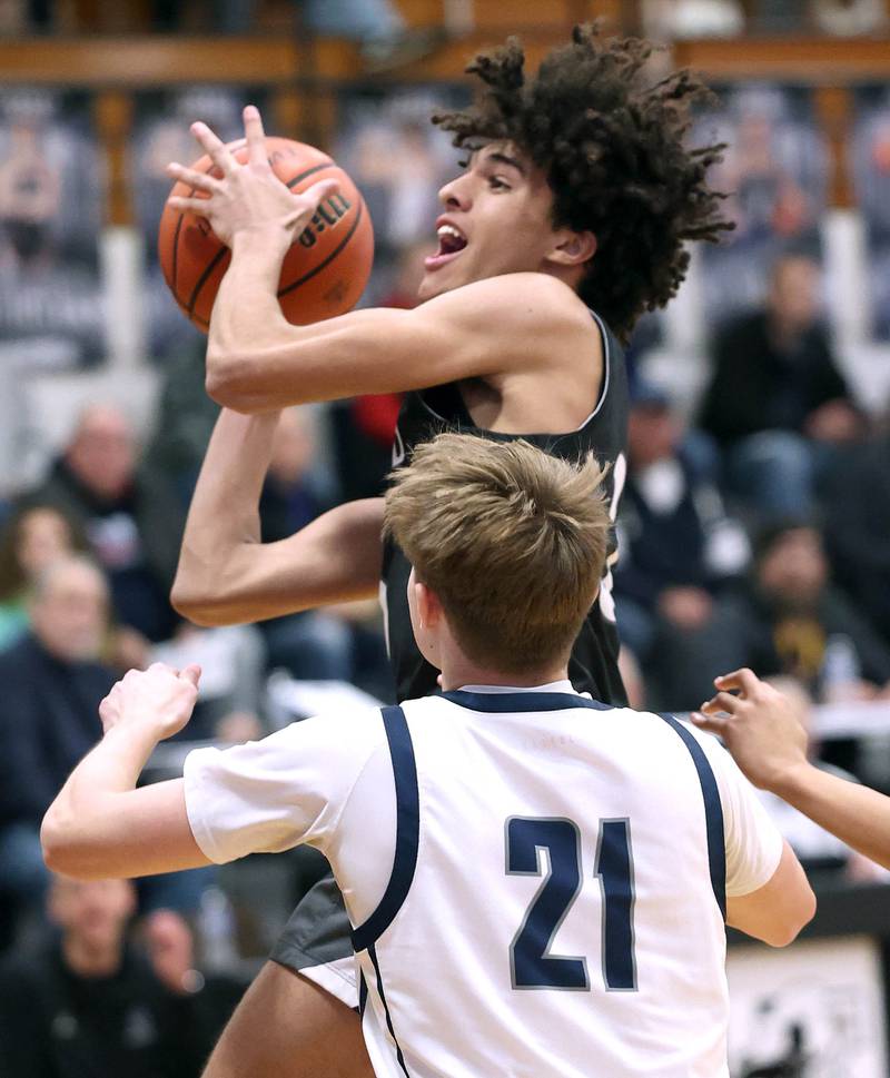 Photos Kaneland boys basketball takes on Belvidere North in Class 3A