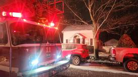 Joliet fire caused by use of propane torch on frozen water pipes
