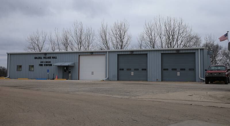 A view of the Dalzell Village Hall on Wednesday, Jan. 4, 2024 in Dalzell.