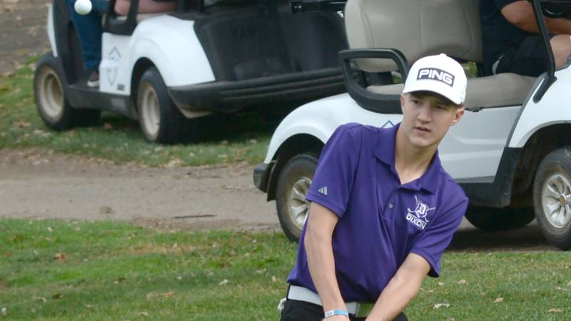 Sauk Valley Athlete of the Week: Dixon’s Brody Nicklaus