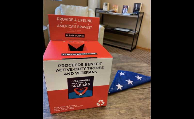 Tim Ozinga, veterans, military, cell phones, state government