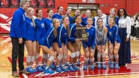 St. Charles North secures consecutive Class 4A regional titles with straight sets win over Naperville Central