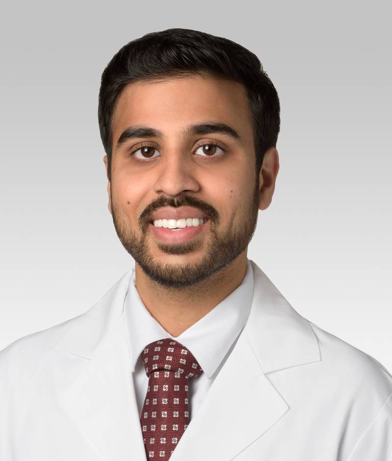 Dr. Adil Akthar, a radiation oncologist with Northwestern Medicine at the Delnor Cancer Center in Geneva and the Warrenville Cancer Center in Warrenville.