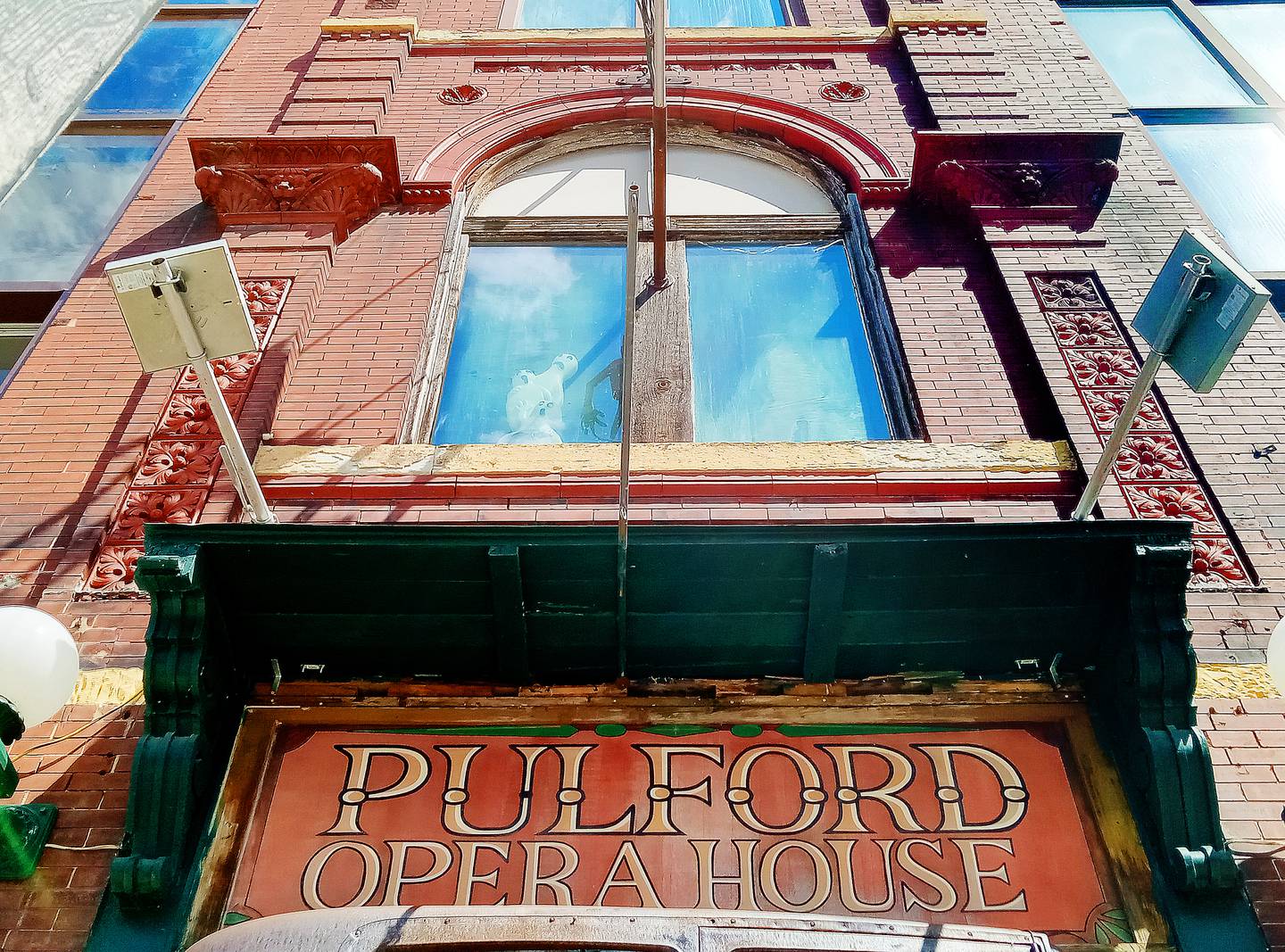 The Pulford Opera House in downtown Savanna is the headquarters of 2 a.m. Paranormal.