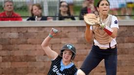 Kiana Leopoldo, Conant come back to top Willowbrook softball 5-4