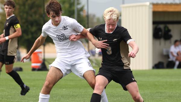 Photos: Sycamore, Kaneland boys soccer teams meet in conference matchup