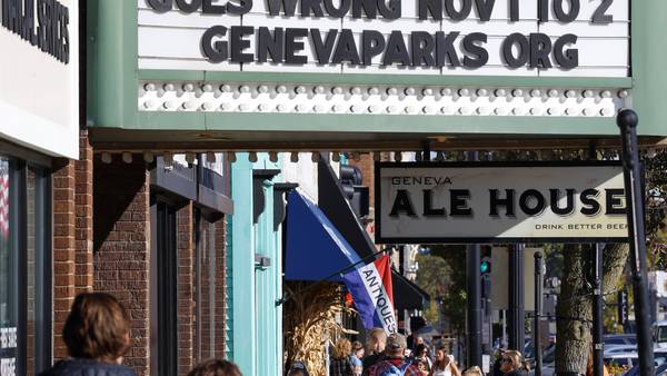 Photos: Trick-or-treating in downtown Geneva