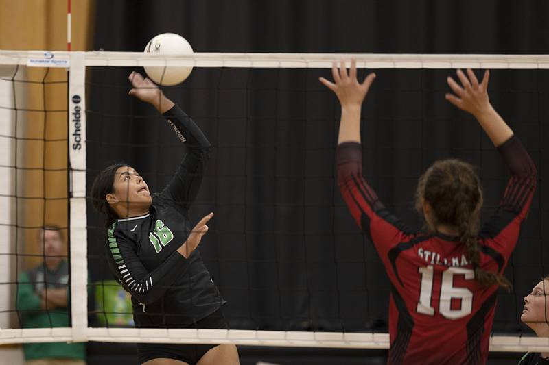 Photos Rock Falls vs Stillman Valley regional volleyball Shaw Local
