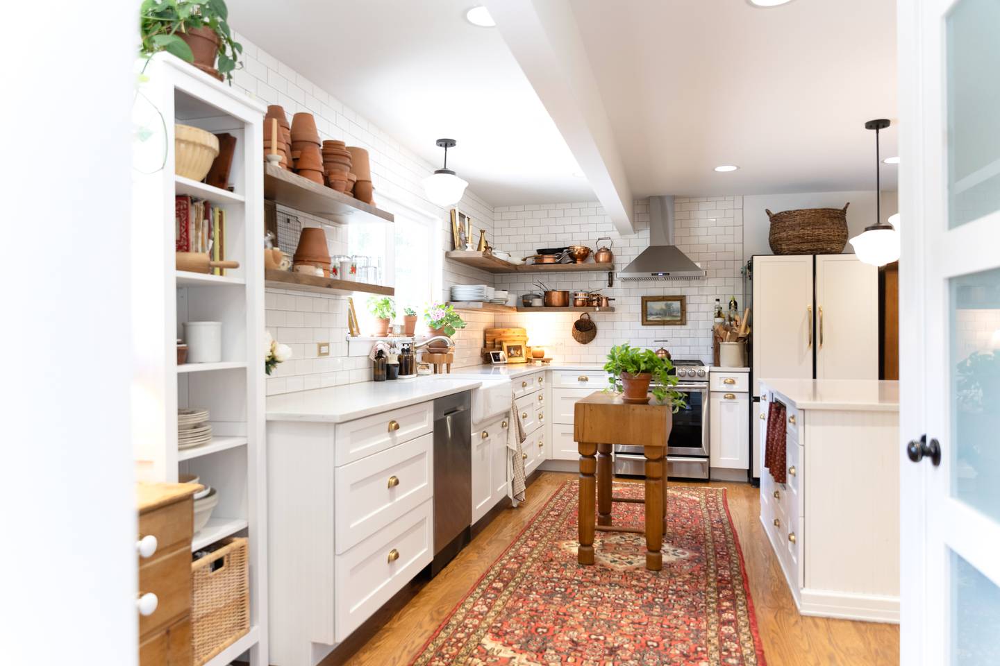 An interior shows a home featured in the 2025 Crystal Lake Service League Housewalk.