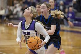 Photos: Dixon Duchesses host Wheaton St. Francis