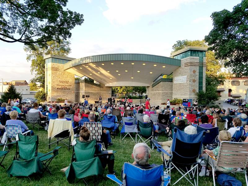 The Summer Concert Series will provide entertainment on Tuesday evenings all summer long in the heart of downtown Downers Grove, beginning May 24.