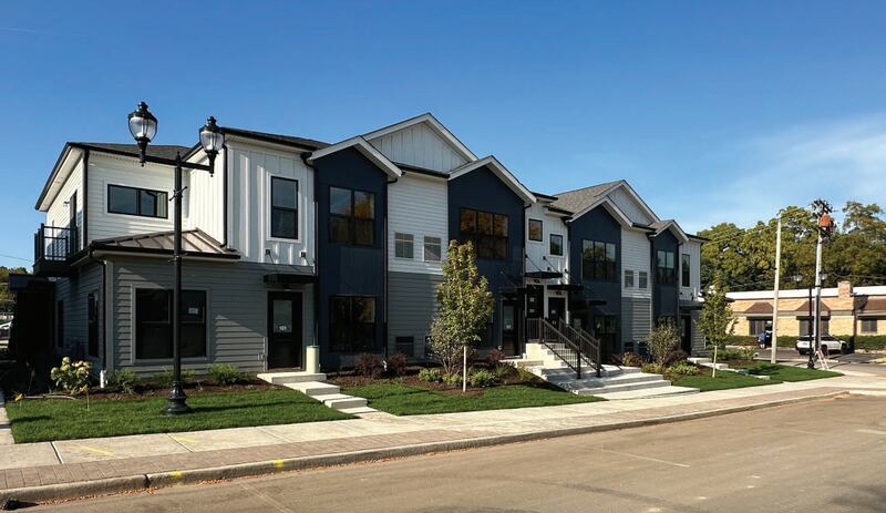 Sterling Hall's development in Mundelein would be similar to the community developers plan to create in Cary.