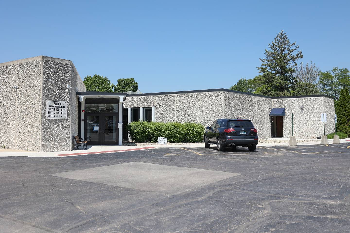 Trinity Services, Inc. recently purchase the 2000 Glenwood building and opened The Living Room in Joliet, located in Suites LL 1-5, providing mental health crisis support and services.