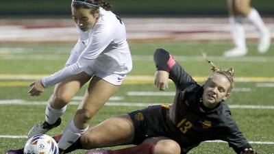 Photos: Northwest Herald Outtakes McHenry at Richmond-Burton girls soccer
