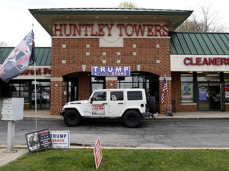 Huntley Trump store’s eviction trial delayed; owner given time to find lawyer, calls citations ‘unjustified’