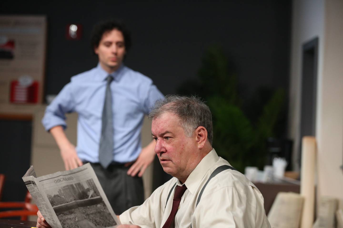 "Glengarry Glen Ross" at The Barrington Theater 2025