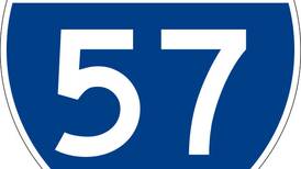 I-57 northbound closed after crash Monday morning near Manteno