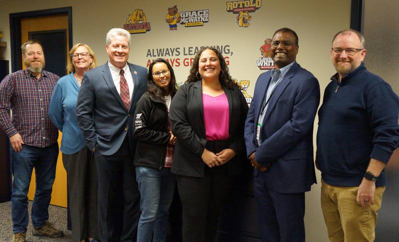 New Batavia Board of Education members The complete Board of Education as of April 25, 2023. From left to right: RJ Mathis, Sue Locke, Aaron Kilburg, Raquel Gonzalez-Thomas, Danielle Sligar, Rob Arulandu and Craig Meadows.
